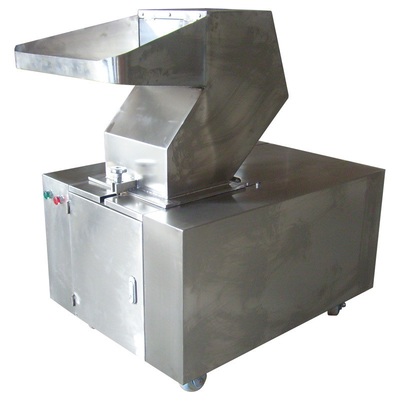 Máquinas de transformação de carne 300 kg/h Máquina de esmagamento de ossos de grandes animais para indústria