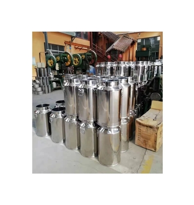 Barril de leite de aço inoxidável para transporte de alimentos e bebidas
