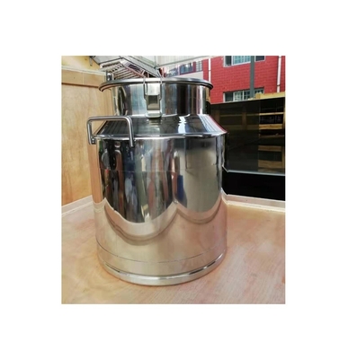 Barril de leite de aço inoxidável para transporte de alimentos e bebidas