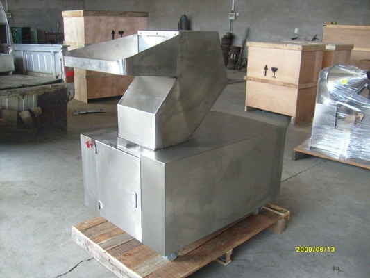 Máquinas de transformação de carne 300 kg/h Máquina de esmagamento de ossos de grandes animais para indústria
