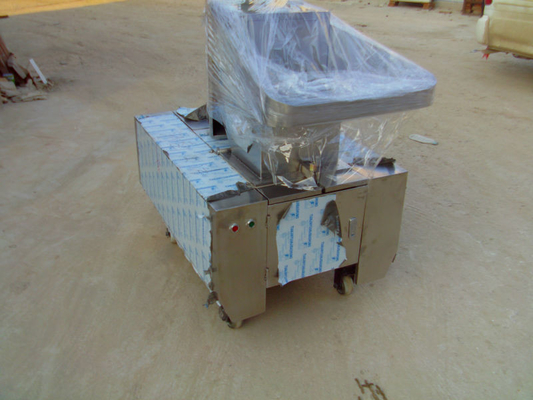 Máquinas de transformação de carne 300 kg/h Máquina de esmagamento de ossos de grandes animais para indústria
