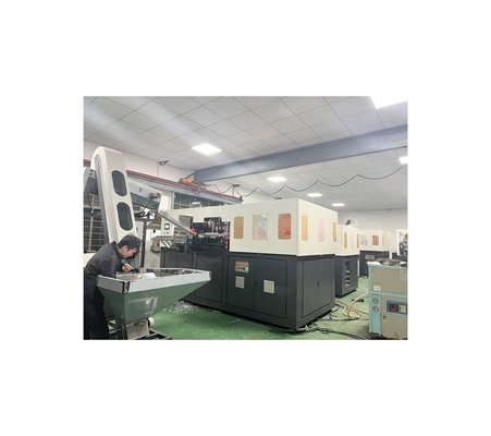Máquina de sopro de garrafas de PET com 6 cavidades a preços acessíveis para 2000ml de volume de parte oca