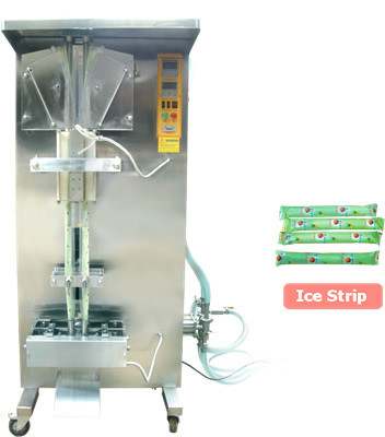 Atualize sua linha de produção com máquina de enchimento e vedação de tira de gelo fácil de operar