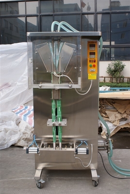Atualize sua linha de produção com máquina de enchimento e vedação de tira de gelo fácil de operar