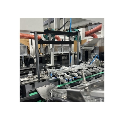 SMC válvula de alta pressão 40kW automática 6 cavidades de preenchimento a quente PET máquina de moldagem de sopro