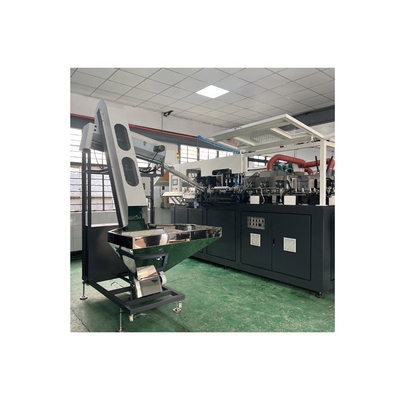 SMC válvula de alta pressão 40kW automática 6 cavidades de preenchimento a quente PET máquina de moldagem de sopro