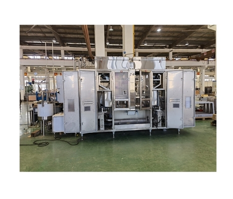 Máquina de embalagem automática de sacos plásticos assépticos de leite de coco para linha de processamento de leite