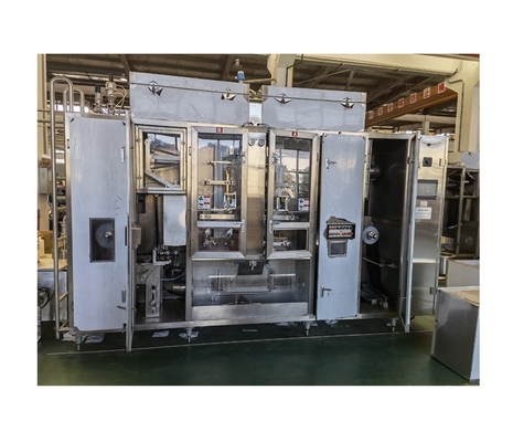 Máquina de embalagem automática de sacos plásticos assépticos de leite de coco para linha de processamento de leite