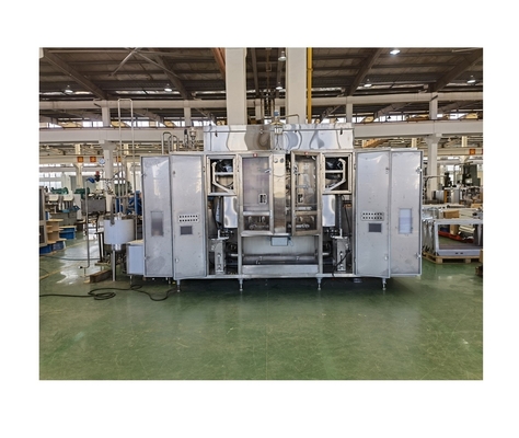 Máquina de embalagem automática de sacos plásticos assépticos de leite de coco para linha de processamento de leite