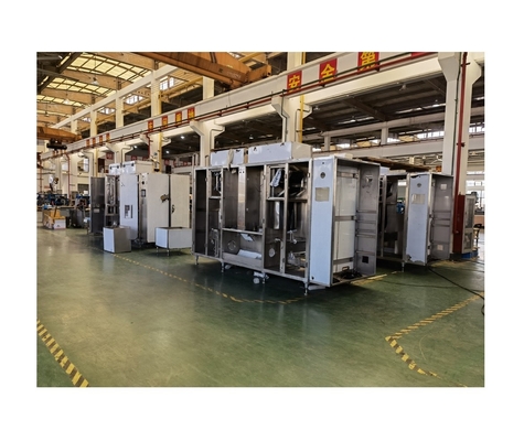Máquina de embalagem automática de sacos plásticos assépticos de leite de coco para linha de processamento de leite