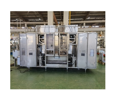 Máquina de embalagem automática de sacos plásticos assépticos de leite de coco para linha de processamento de leite