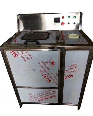 Máquina de lavar garrafas de 5 litros, de motor elétrico e manual 800*800*1200mm