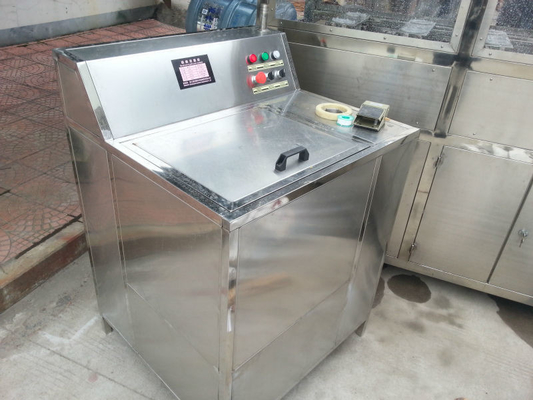 Máquina de lavar garrafas de 5 litros, de motor elétrico e manual 800*800*1200mm