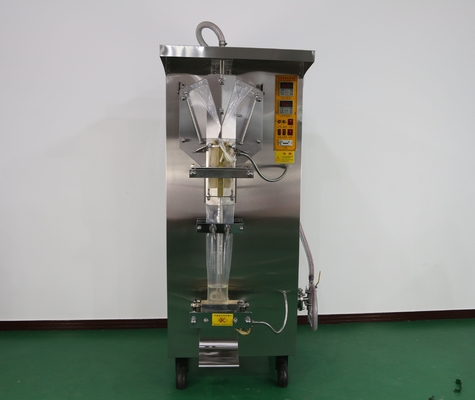 Agricultura Máquina de enchimento e embalagem de saquetes de água Grade automático Automático 2000b/h