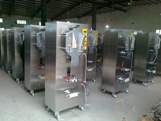 Agricultura Máquina de enchimento e embalagem de saquetes de água Grade automático Automático 2000b/h
