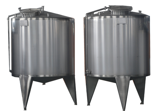 110V/220V/380V/440V/480V 1.1KW Tanque de fermentação de iogurte de aço inoxidável