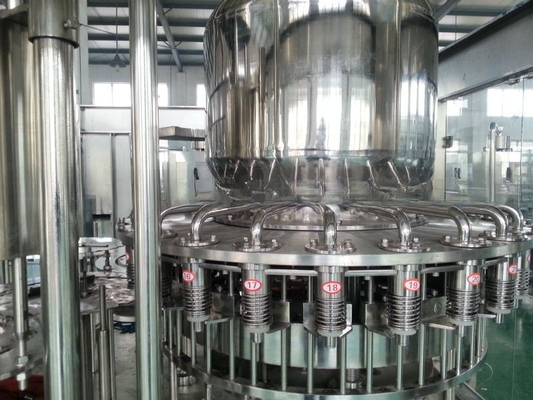 Máquina de embalagem de garrafas de iogurte de beber 5000B/H totalmente automática