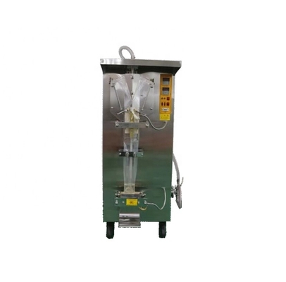Máquina de enchimento de saquetes de água líquida 2000b/h com código de data e saco de tipo de embalagem