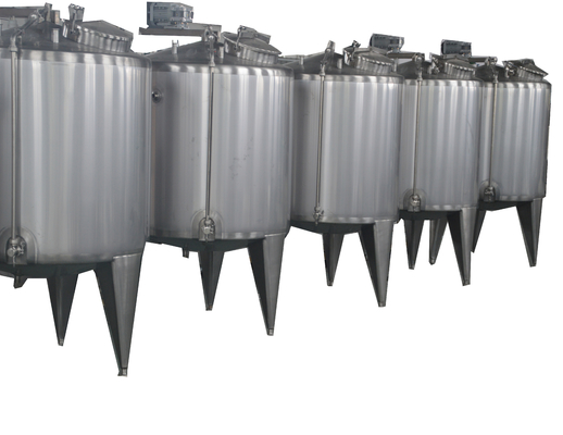 110V/220V/380V/440V/480V 1.1KW Tanque de fermentação de iogurte de aço inoxidável