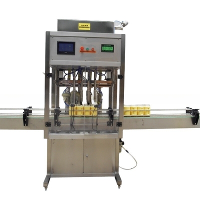 Máquina de enchimento e tampa de ketchup de tomate de garrafa linear de 2000BPH com automação completa