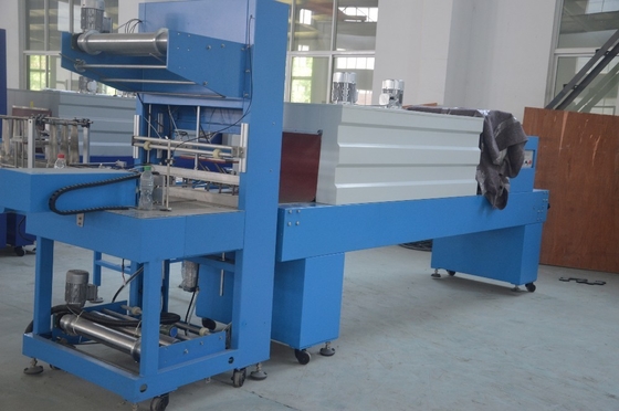 1200 KG Máquina de embalagem de grupo de garrafas de água totalmente automática e túnel de calor para embalagem rápida