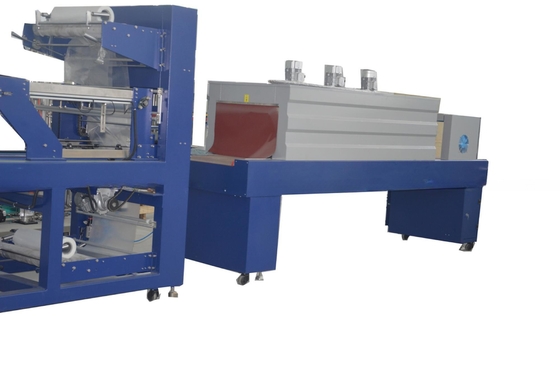 1200 KG Máquina de embalagem de grupo de garrafas de água totalmente automática e túnel de calor para embalagem rápida
