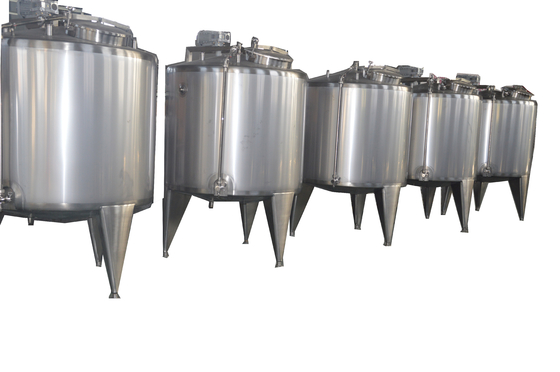 110V/220V/380V/440V/480V 1.1KW Tanque de fermentação de iogurte de aço inoxidável
