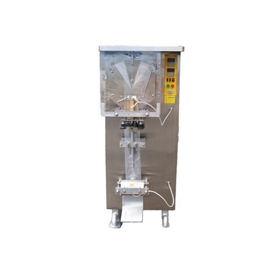 Máquina automática de enchimento de saquetes de água 2000b/h para higiene alimentar