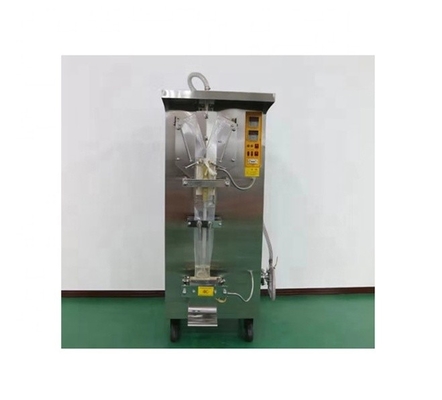 Máquina automática de enchimento de saquetes de água 2000b/h para higiene alimentar