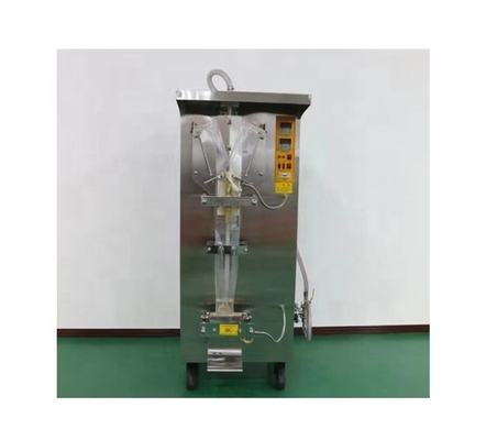 Máquina automática de enchimento de saquetes de água 2000b/h para higiene alimentar