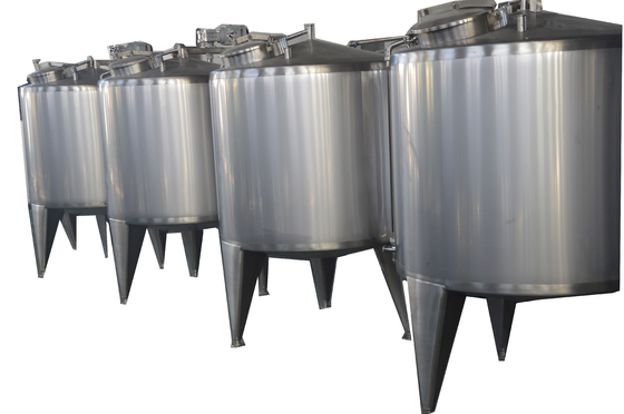 110V/220V/380V/440V/480V 1.1KW Tanque de fermentação de iogurte de aço inoxidável