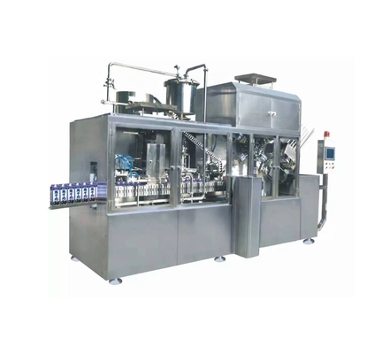 Fábrica de fabricação 2000 embalagens por hora Leite Bebidas Gable Máquina de embalagem automática Grade automática