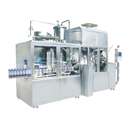 Fábrica de fabricação 2000 embalagens por hora Leite Bebidas Gable Máquina de embalagem automática Grade automática