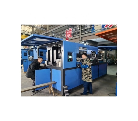 Máquina de fabricação de garrafas FESTO Rotary Cylinder 4 Cavity para produção de garrafas de precisão