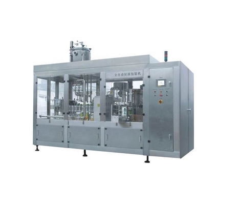 Fábrica de fabricação 2000 embalagens por hora Leite Bebidas Gable Máquina de embalagem automática Grade automática