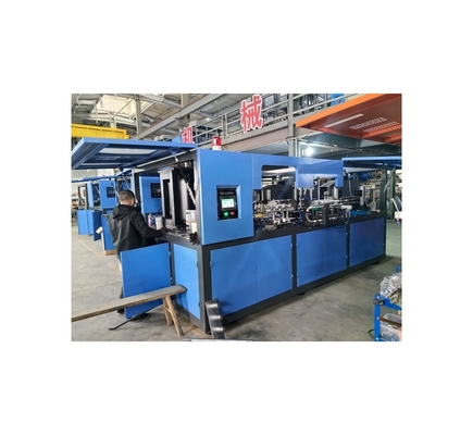 Máquina de fabricação de garrafas FESTO Rotary Cylinder 4 Cavity para produção de garrafas de precisão