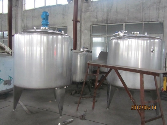 Tanque de fermentação de queijo de tensão personalizado para produção consistente de queijo