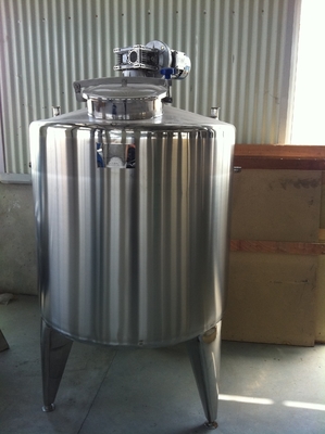 Tanque de fermentação de queijo de tensão personalizado para produção consistente de queijo