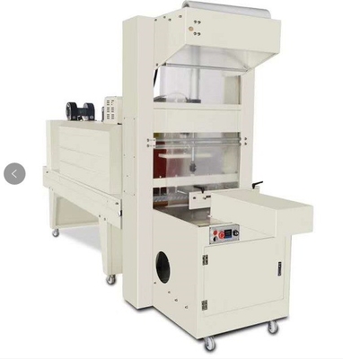 Máquina de embalagem de garrafas de água mineral conveniente com tecnologia de encolhimento térmico