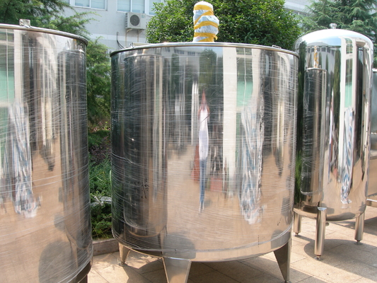 Tanque de fermentação de queijo de tensão personalizado para produção consistente de queijo