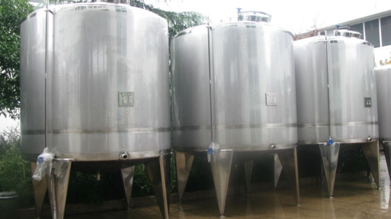 Tanque de fermentação de queijo de tensão personalizado para produção consistente de queijo