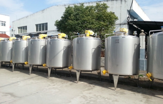 Tanque de fermentação de queijo de tensão personalizado para produção consistente de queijo