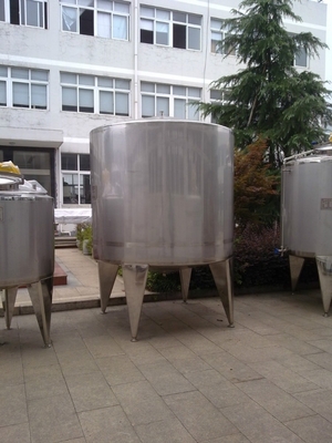 0Tanque de incubação de iogurte de aço inoxidável de.75KW para necessidades de processamento suave
