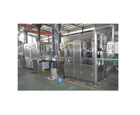 3000BPH Água Mineral Garrafa de Água Pura 8 Cabeças Máquina de Enchimento para Alimentos e Bebidas 1