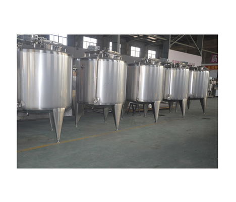1050*1050*1850mm SUS304 Tanque de Incubação de Iogurte Alimentar Sanitário para Tecnologia Avançada