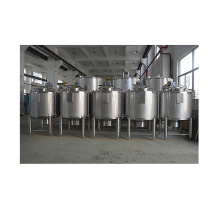 1050*1050*1850mm SUS304 Tanque de Incubação de Iogurte Alimentar Sanitário para Tecnologia Avançada