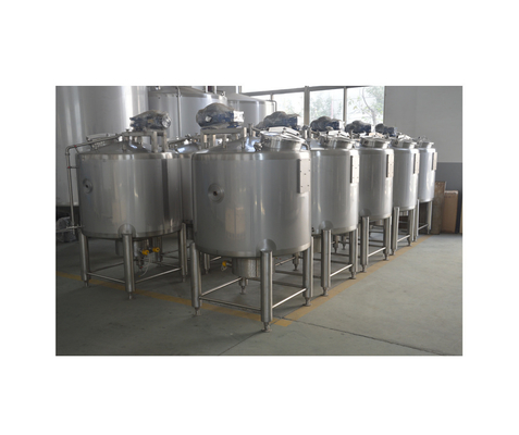 1050*1050*1850mm SUS304 Tanque de Incubação de Iogurte Alimentar Sanitário para Tecnologia Avançada