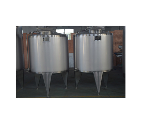 1050*1050*1850mm SUS304 Tanque de Incubação de Iogurte Alimentar Sanitário para Tecnologia Avançada