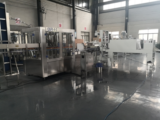 220v/380v/415v/440v/480v 8 cabeças Máquina de enchimento de bebidas carbonatadas e sucos