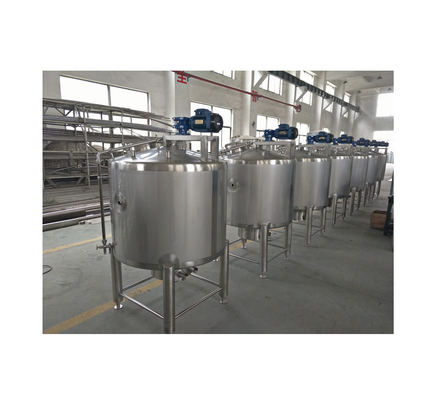 1050*1050*1850mm SUS304 Tanque de Incubação de Iogurte Alimentar Sanitário para Tecnologia Avançada